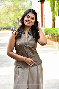 Merin Philip at Anumana Pakshi Movie Gulab Jam Song Launch