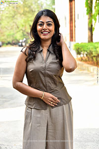 Merin Philip at Anumana Pakshi Movie Gulab Jam Song Launch