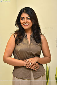 Merin Philip at Anumana Pakshi Movie Gulab Jam Song Launch