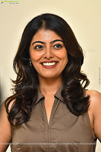 Merin Philip at Anumana Pakshi Movie Gulab Jam Song Launch