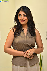 Merin Philip at Anumana Pakshi Movie Gulab Jam Song Launch