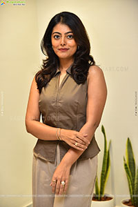 Merin Philip at Anumana Pakshi Movie Gulab Jam Song Launch