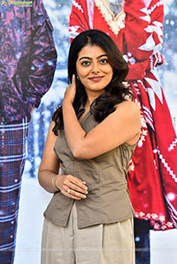 Merin Philip at Anumana Pakshi Movie Gulab Jam Song Launch