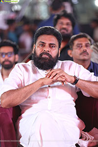 Pawan Kalyan at Ustaad Bhagat Singh Pre Release Event