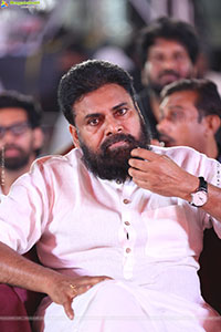 Pawan Kalyan at Ustaad Bhagat Singh Pre Release Event