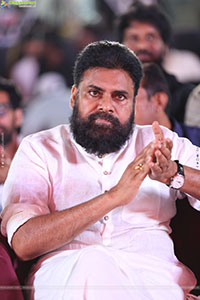 Pawan Kalyan at Ustaad Bhagat Singh Pre Release Event