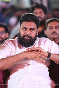 Pawan Kalyan at Ustaad Bhagat Singh Pre Release Event