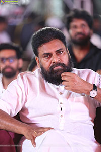Pawan Kalyan at Ustaad Bhagat Singh Pre Release Event