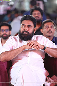 Pawan Kalyan at Ustaad Bhagat Singh Pre Release Event