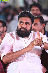 Pawan Kalyan at Ustaad Bhagat Singh Pre Release Event