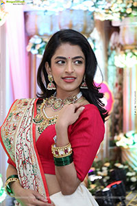 Prachi Thaker Poses with Traditional Jewellery