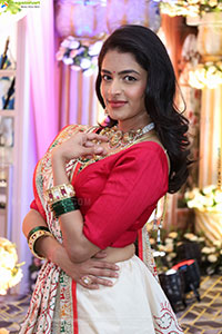 Prachi Thaker Poses with Traditional Jewellery