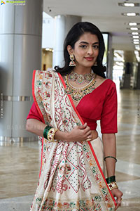 Prachi Thaker Poses with Traditional Jewellery