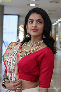 Prachi Thaker Poses with Traditional Jewellery
