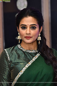 Priyamani at Saraswathi Movie Pre Release Event, HD Gallery