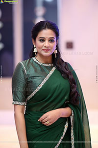 Priyamani at Saraswathi Movie Pre Release Event, HD Gallery