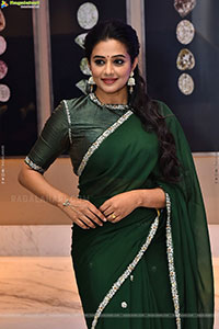 Priyamani at Saraswathi Movie Pre Release Event, HD Gallery