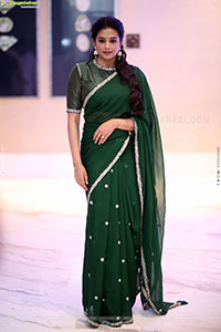 Priyamani at Saraswathi Movie Pre Release Event, HD Gallery