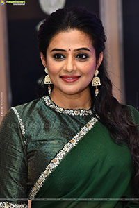 Priyamani at Saraswathi Movie Pre Release Event, HD Gallery