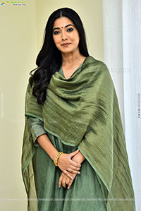 Pooja Sarathkumar at Saraswati Interview, HD Gallery 