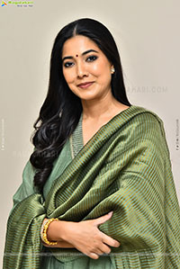 Pooja Sarathkumar at Saraswati Interview, HD Gallery 