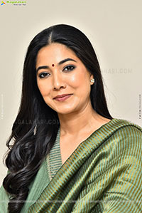 Pooja Sarathkumar at Saraswati Interview, HD Gallery 