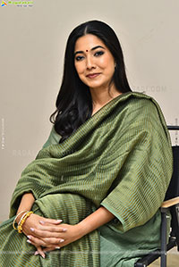 Pooja Sarathkumar at Saraswati Interview, HD Gallery 