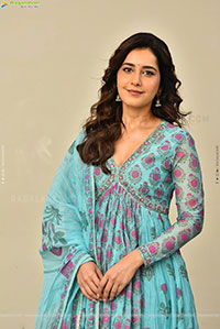 Raashi Khanna at Ustaad Bhagat Singh Interview, HD Gallery 