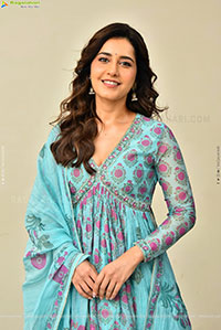 Raashi Khanna at Ustaad Bhagat Singh Interview, HD Gallery 