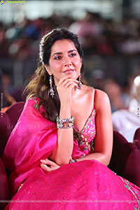 Raashi Khanna at Ustaad Bhagat Singh Prerelease Event