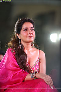Raashi Khanna at Ustaad Bhagat Singh Prerelease Event
