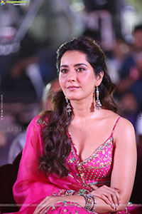 Raashi Khanna at Ustaad Bhagat Singh Prerelease Event