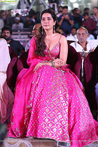 Raashi Khanna at Ustaad Bhagat Singh Prerelease Event