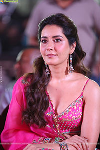 Raashi Khanna at Ustaad Bhagat Singh Prerelease Event