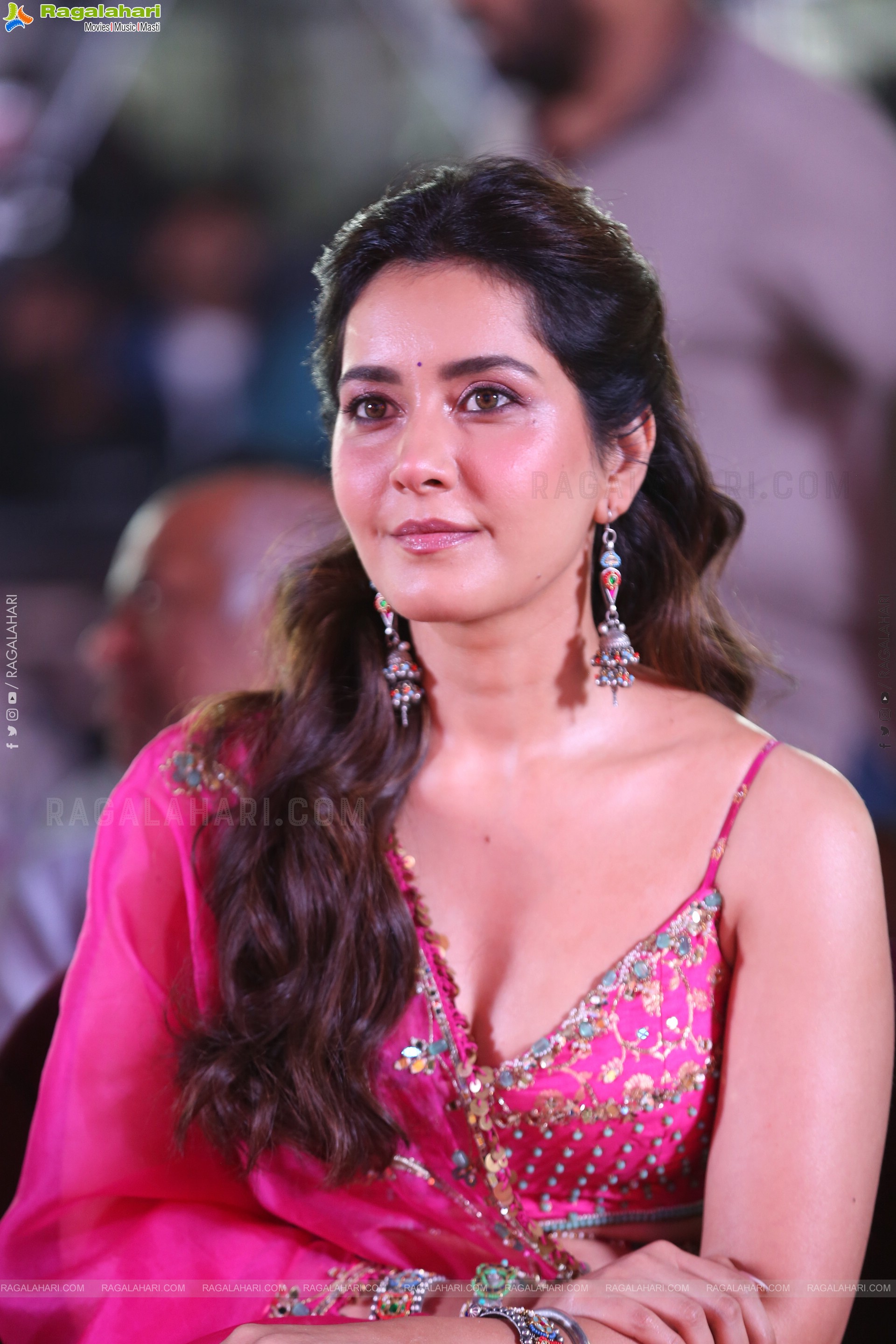 Raashi Khanna at Ustaad Bhagat Singh Prerelease Event, HD Gallery