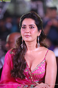 Raashi Khanna at Ustaad Bhagat Singh Prerelease Event