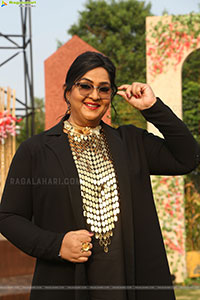 Radha at Mad For Each Other Reality Show Press Meet