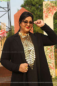 Radha at Mad For Each Other Reality Show Press Meet