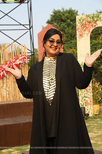 Radha at Mad For Each Other Reality Show Press Meet