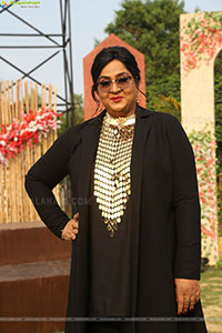 Radha at Mad For Each Other Reality Show Press Meet