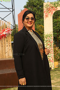 Radha at Mad For Each Other Reality Show Press Meet