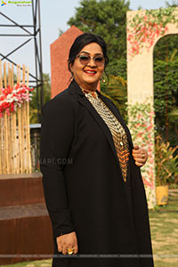 Radha at Mad For Each Other Reality Show Press Meet