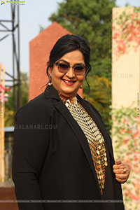 Radha at Mad For Each Other Reality Show Press Meet