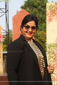 Radha at Mad For Each Other Reality Show Press Meet