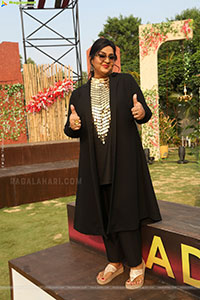 Radha at Mad For Each Other Reality Show Press Meet