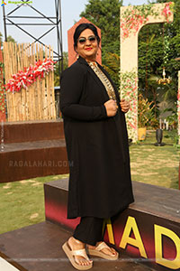 Radha at Mad For Each Other Reality Show Press Meet