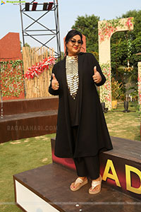 Radha at Mad For Each Other Reality Show Press Meet