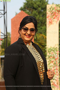 Radha at Mad For Each Other Reality Show Press Meet