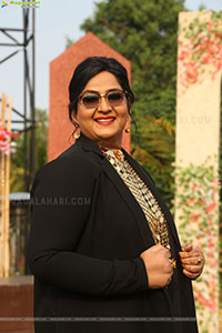 Radha at Mad For Each Other Reality Show Press Meet