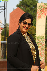 Radha at Mad For Each Other Reality Show Press Meet